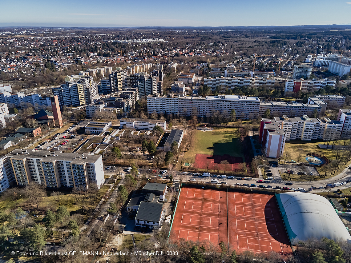 09.02.20222 - Marx-Zentrum und Umgebung in Neuperlach München 